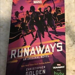 Marvels Runaway book